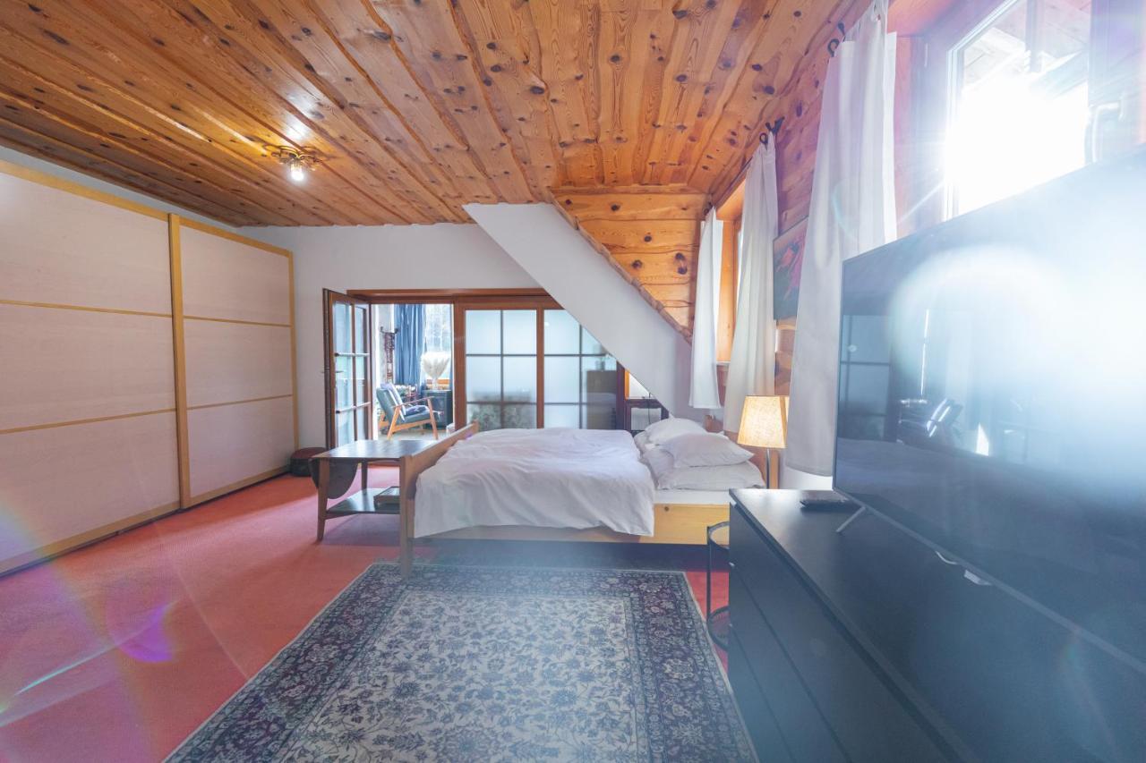 SolčavaHisa Ojstrica住宿加早餐旅馆 外观 照片